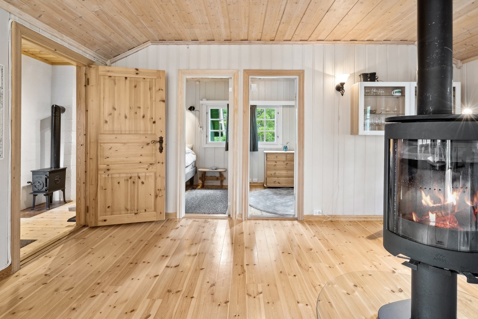 Stue og soverom Galleribilde