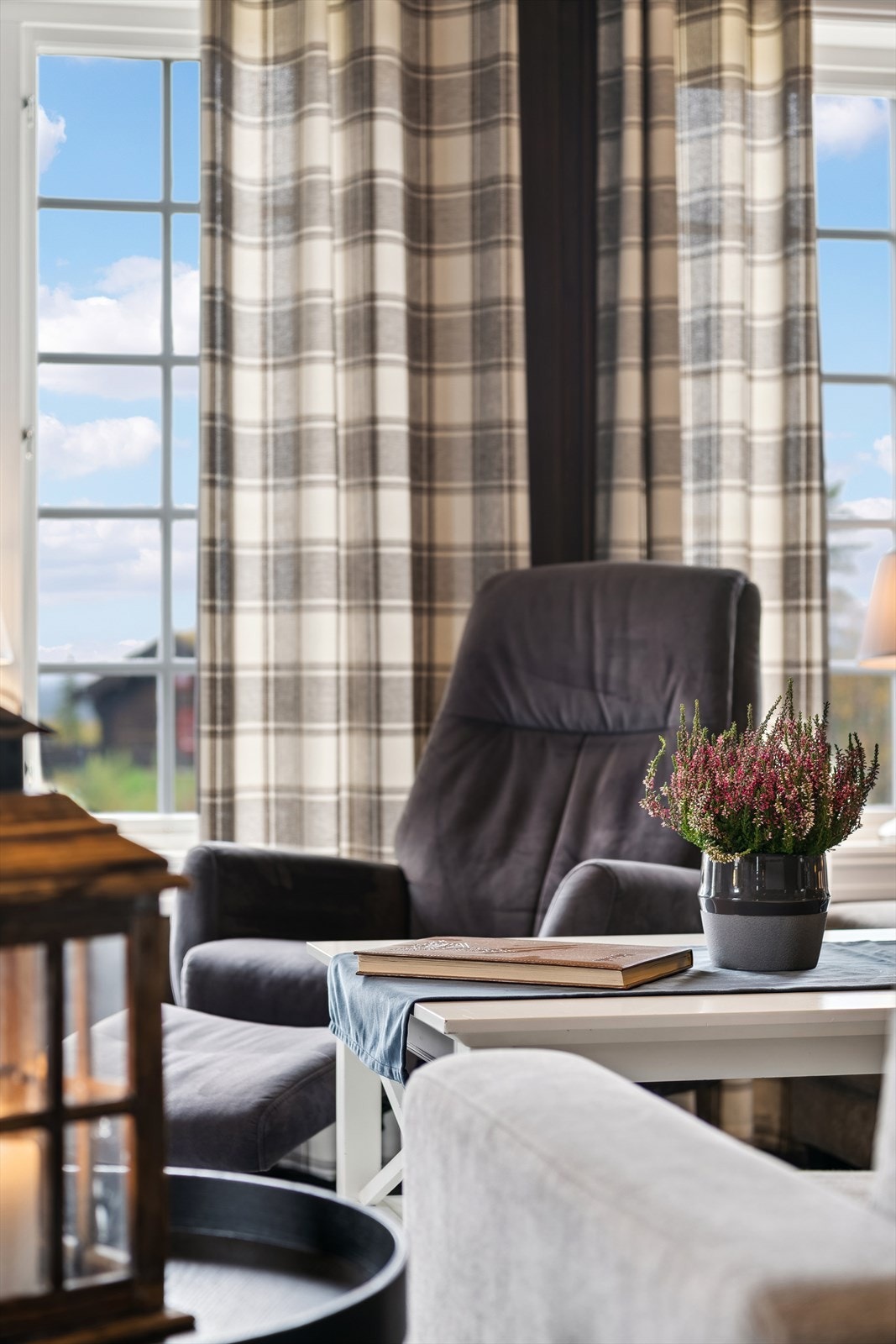 Godt tilrettelagt for ro og avslapping i en ellers hektisk hverdag Galleribilde