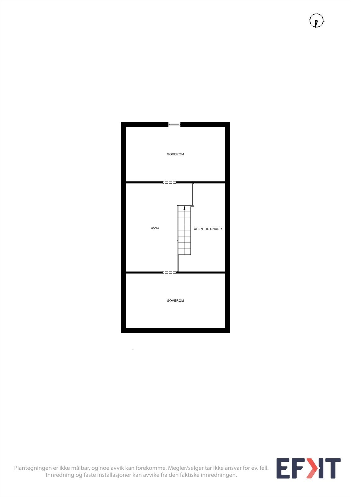 Plantegning 2. etg. Galleribilde