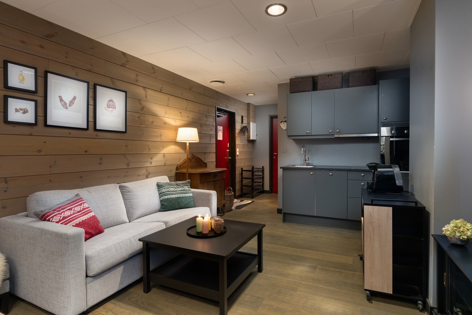 Delikat og smart innredet 2-roms eierleilighet. Galleribilde