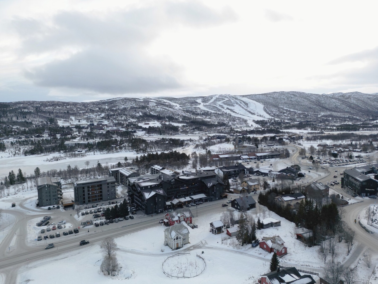 Highland Lodge er et flott og moderne Hotell med fokus på komfort, interiør og design. Galleribilde