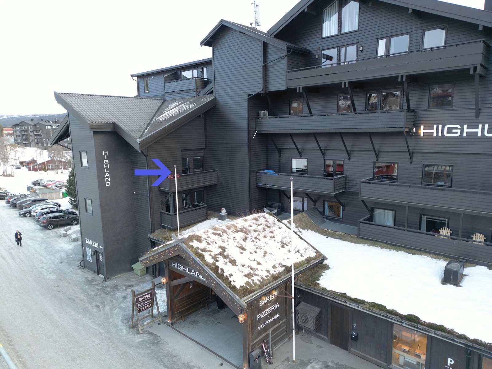 Inngangsparti Galleribilde