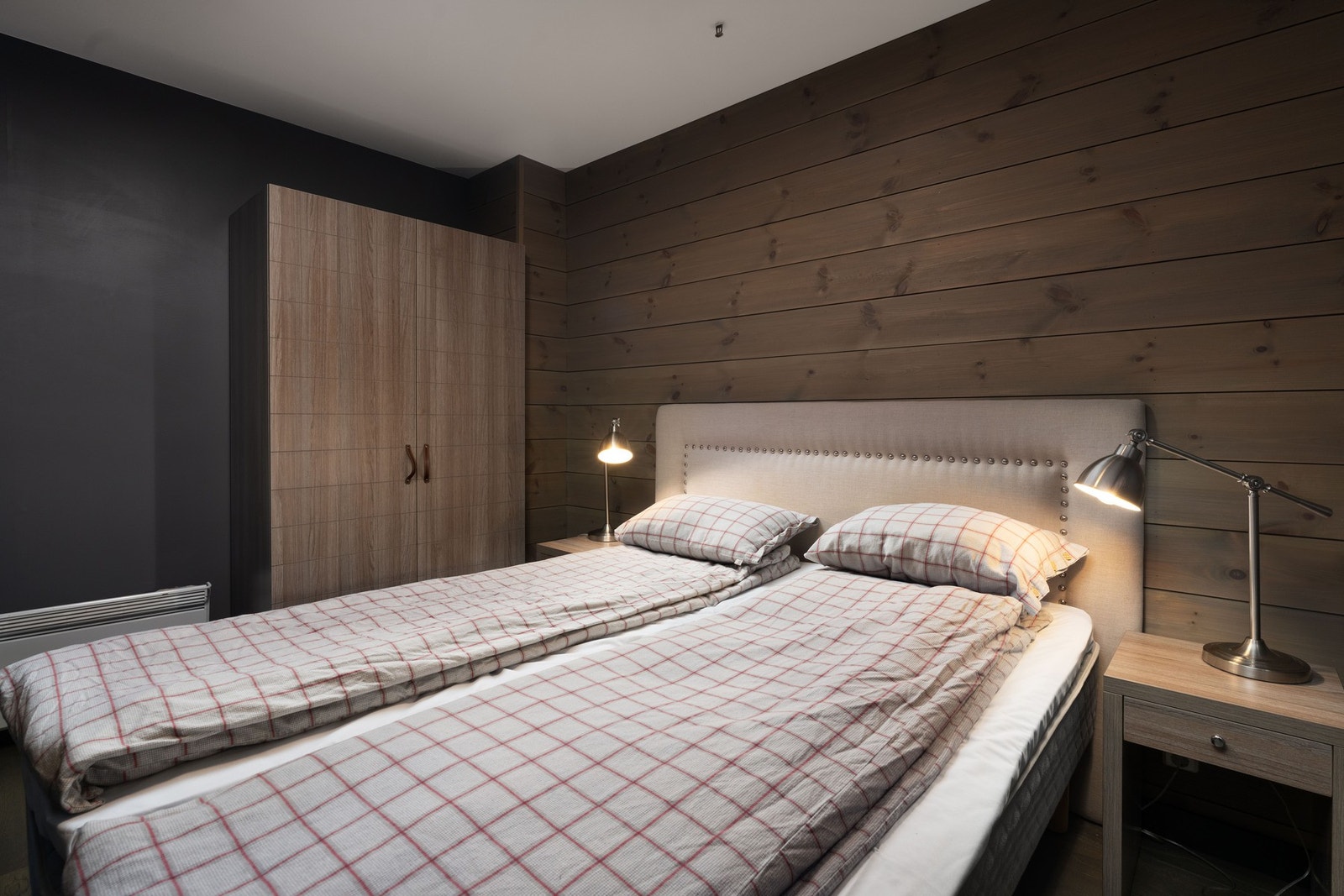 Soverom med utgang til balkong Galleribilde