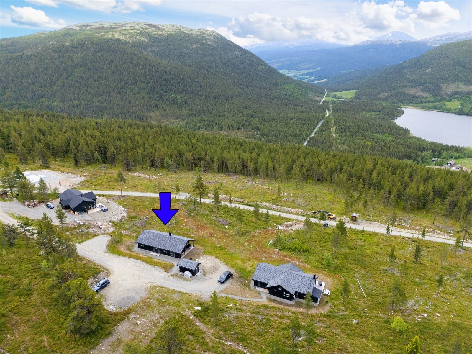 Området byr på rike muligheter for friluftsliv året rundt. Galleribilde