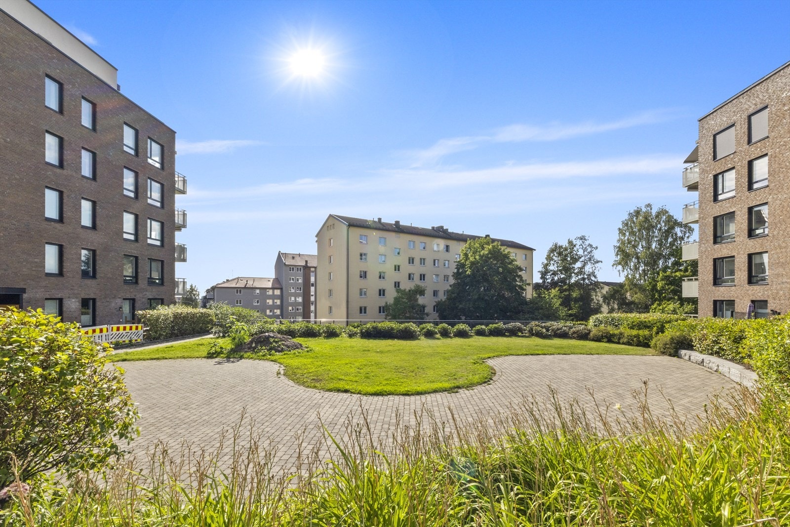 Her er det boltreplass for liten og stor. Galleribilde