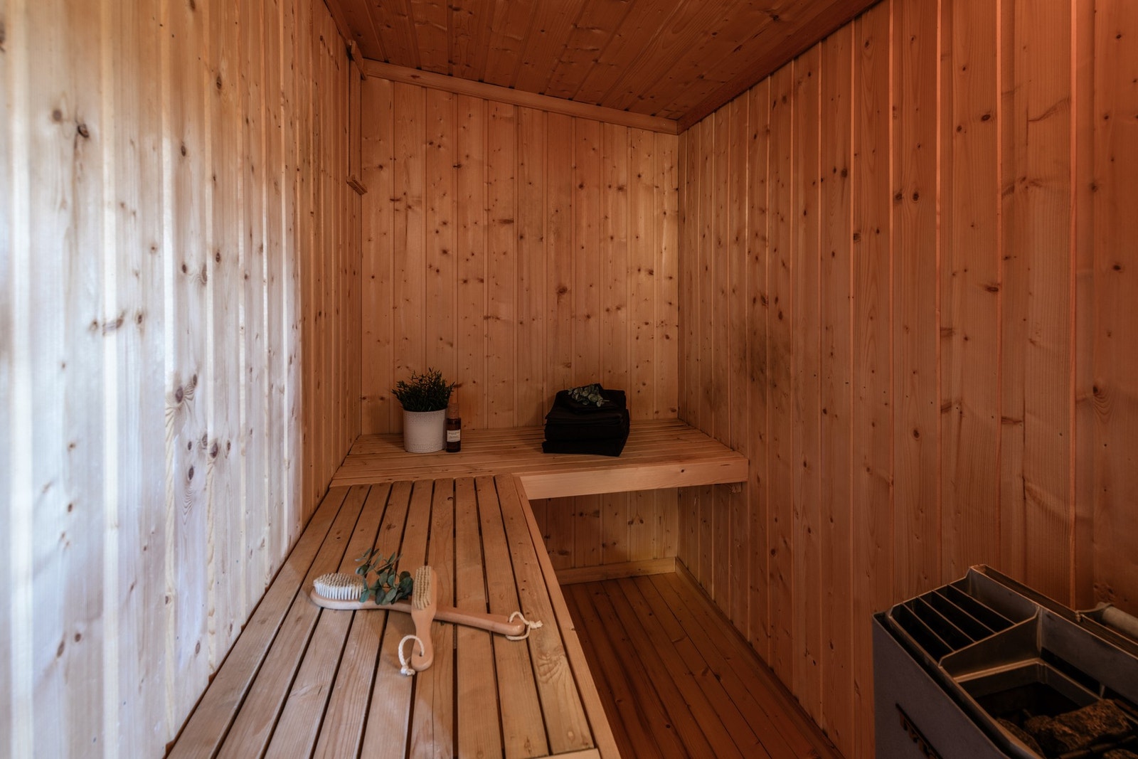 Badstuen - det perfekte sted for avkobling etter en lang dag ute! Galleribilde