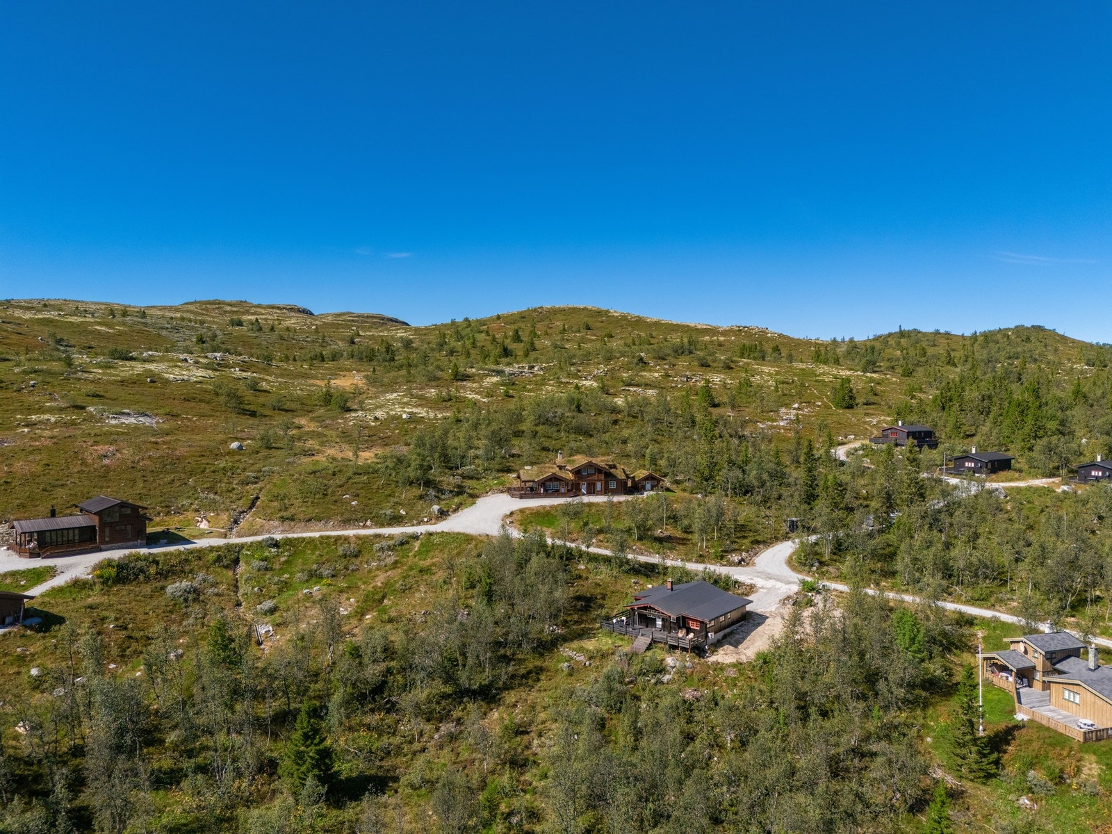 Området byr på fint turterreng sommer som vinter. Galleribilde