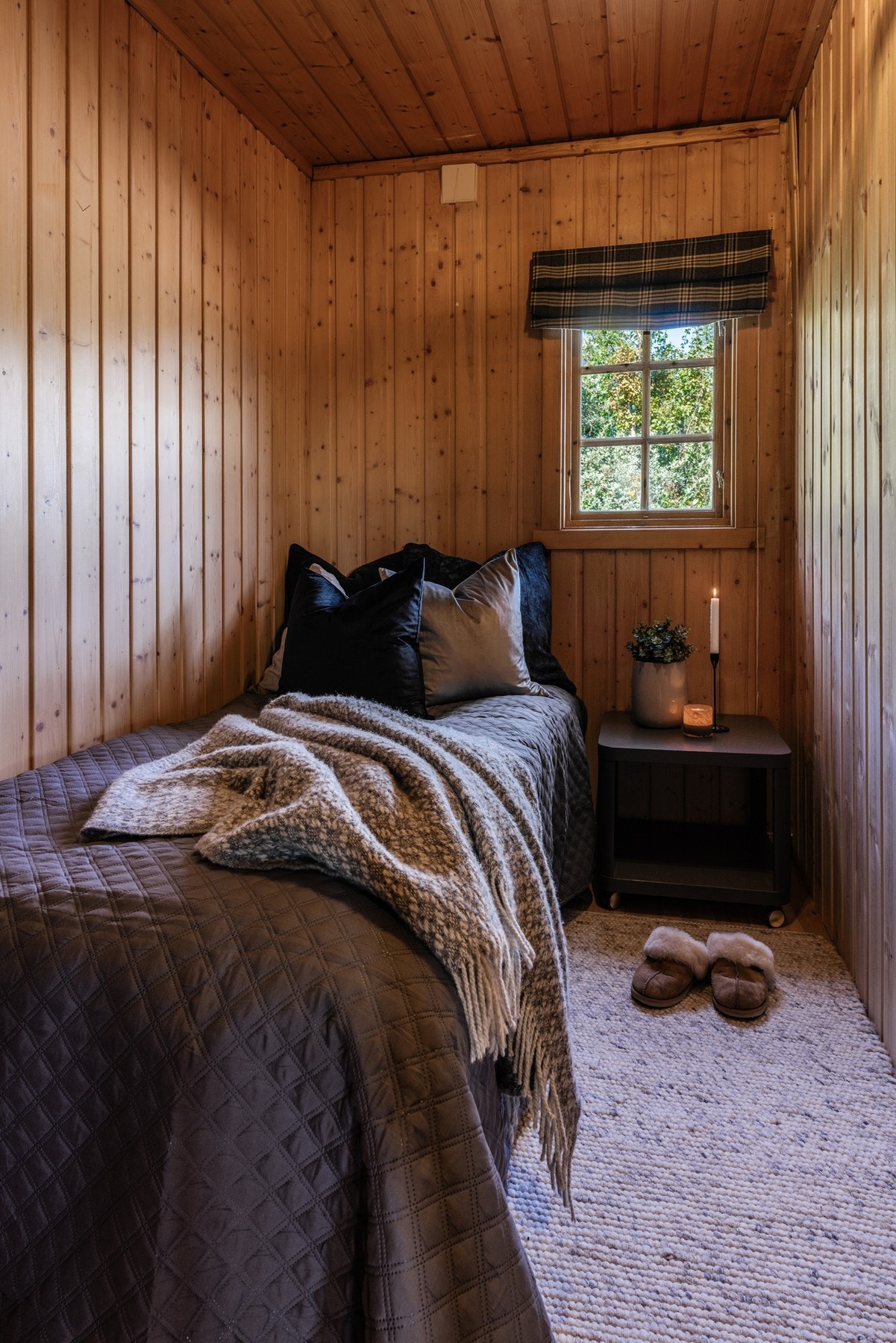 Soverom 3 med enkeltseng. Galleribilde