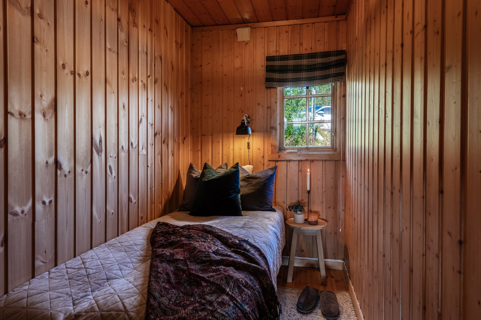 Soverom 2 med enkeltseng. Galleribilde