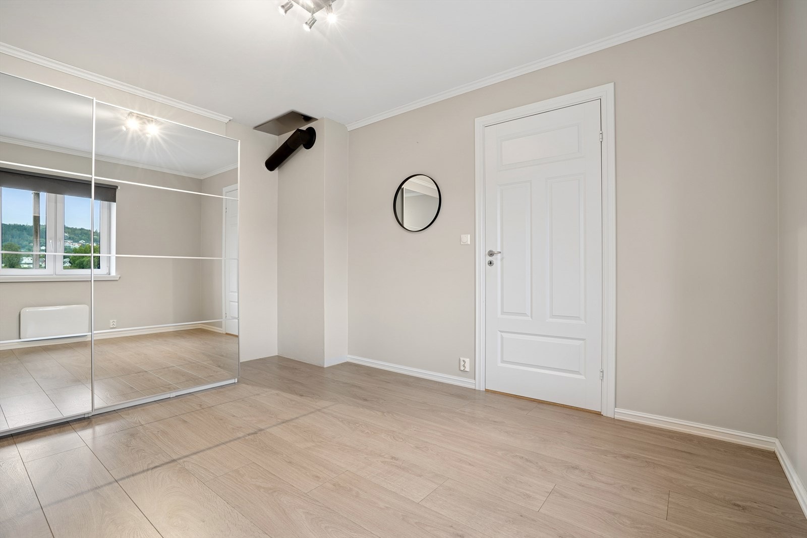 Boligen inneholder 2 soverom - begge av god størrelse. Galleribilde