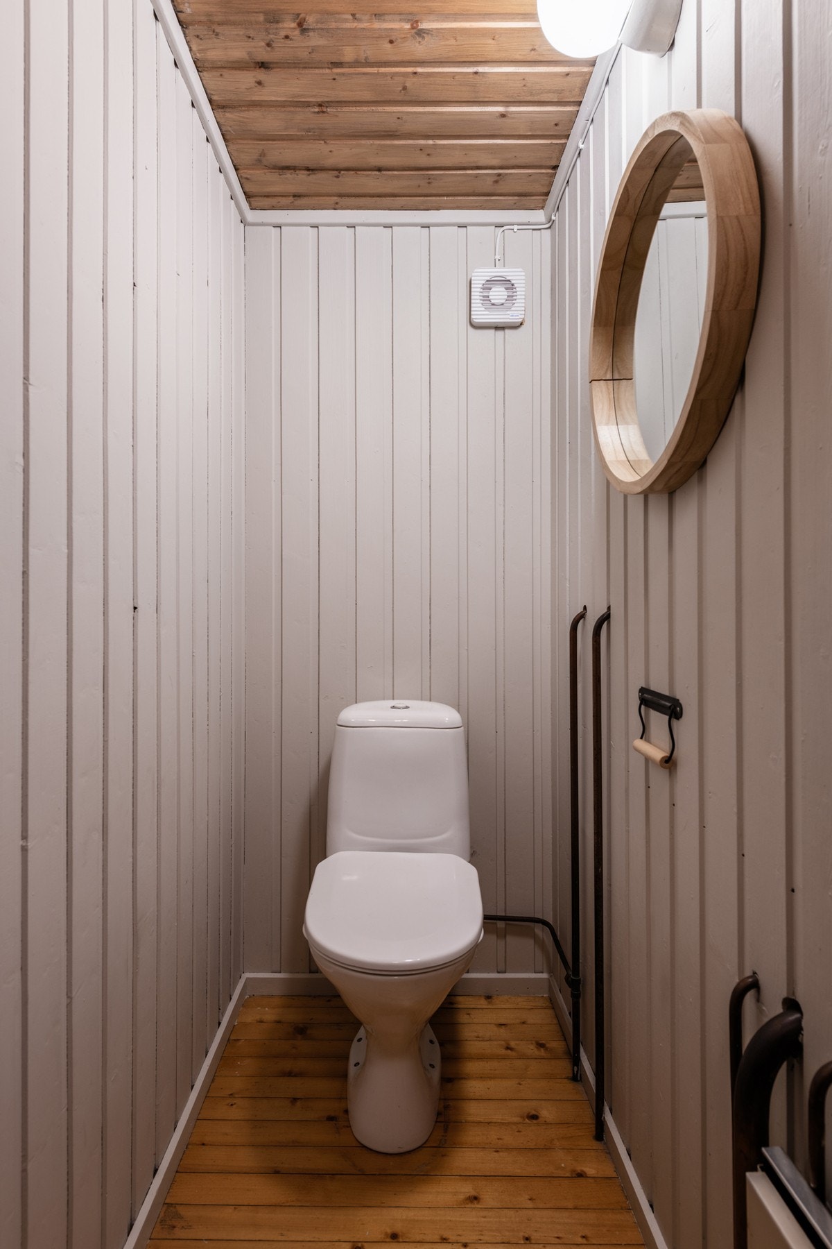 Separat toalettrom. Galleribilde