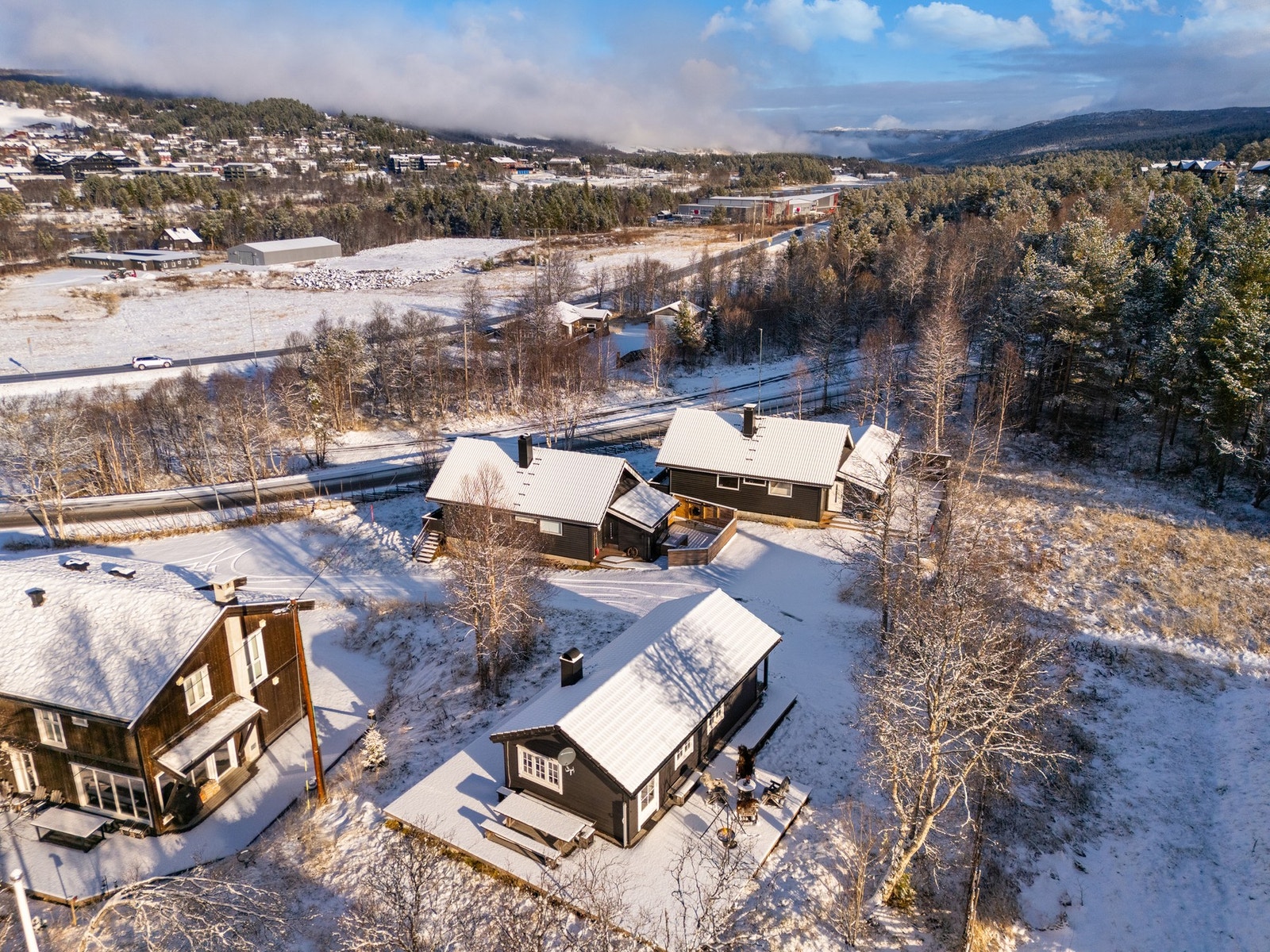 Fjellbyen Geilo er et av Norges mest komplette reisemål og skidestinasjoner. Galleribilde