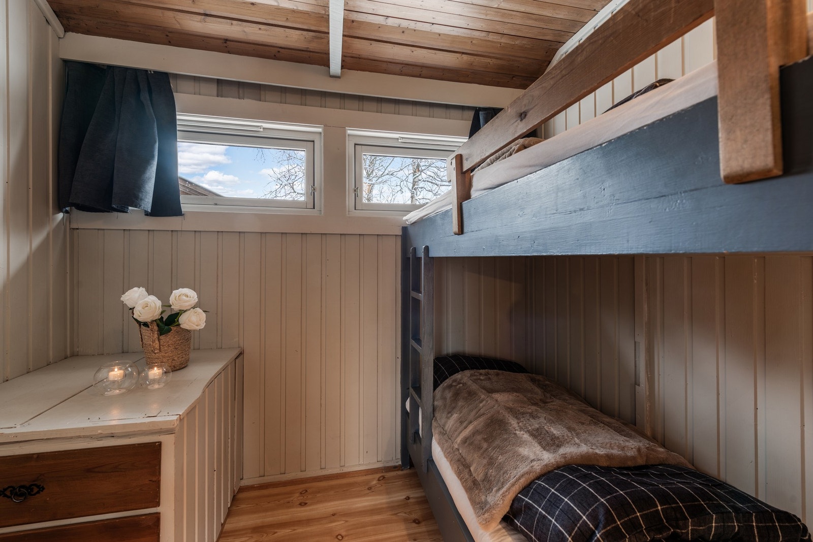 Soverom 2 med køyeseng. Galleribilde