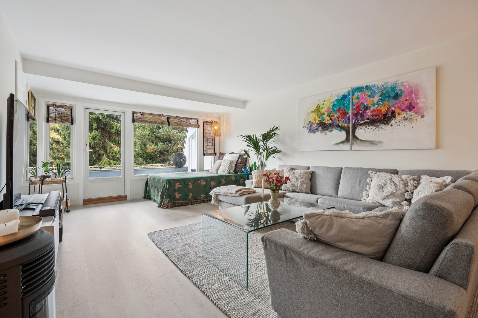 Rikelig med sitteplass Galleribilde