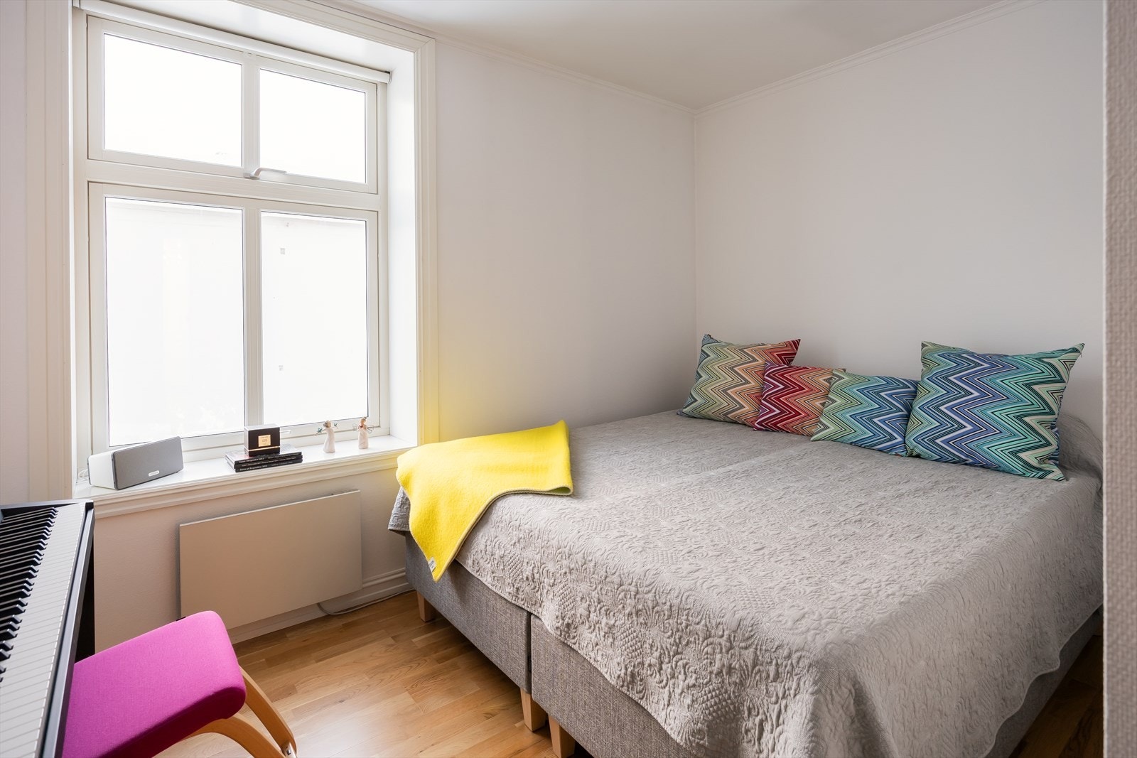 Soverommet er av god størrelse på 8,5 m². Galleribilde