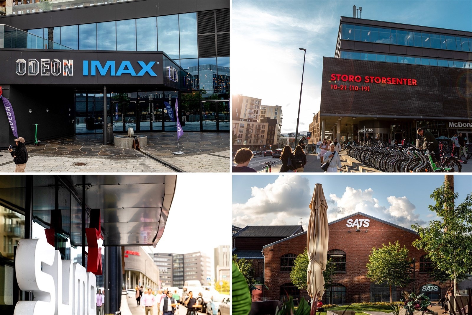 I tillegg ligger Norges største kino og Oslo`s største kjøpesenter i gangavstand fra leiligheten. Galleribilde