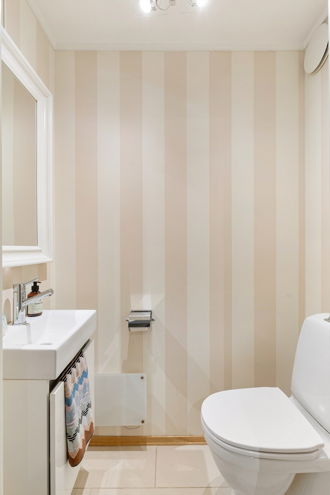 WC i 1.etasje. Galleribilde