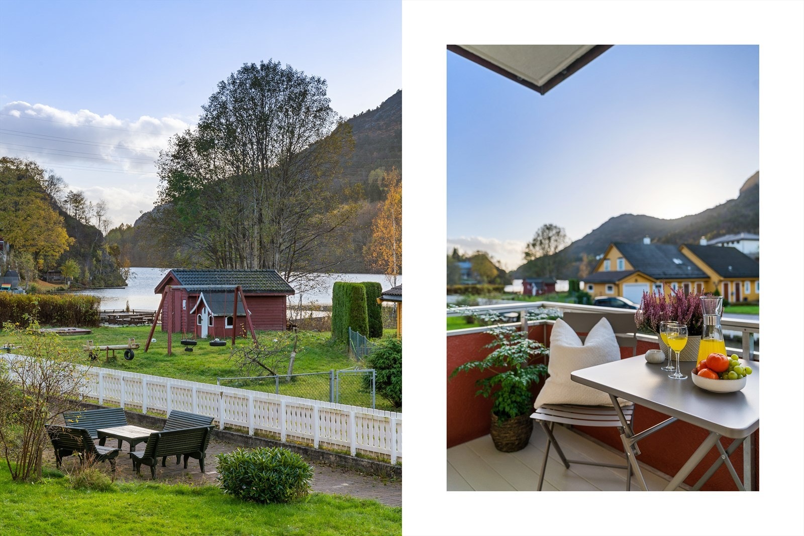 - Bosett deg i vakre og rolige omgivelser med nærhet til alt man skulle trenge i hverdagen - Galleribilde