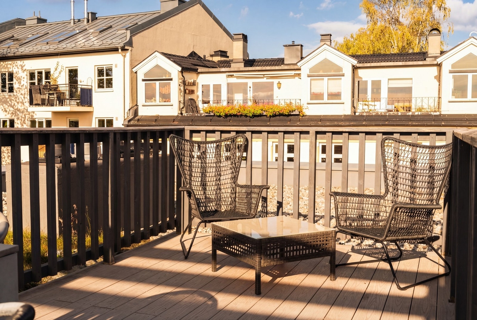 Begge takterrassene har gode solforhold med heisadkomst Galleribilde