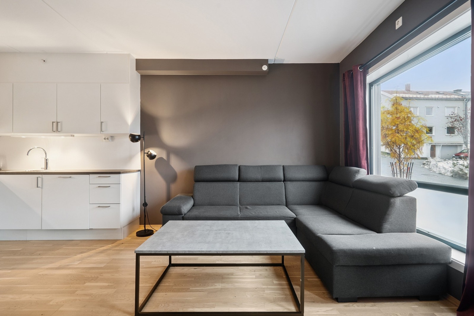 Stue og kjøkken Galleribilde