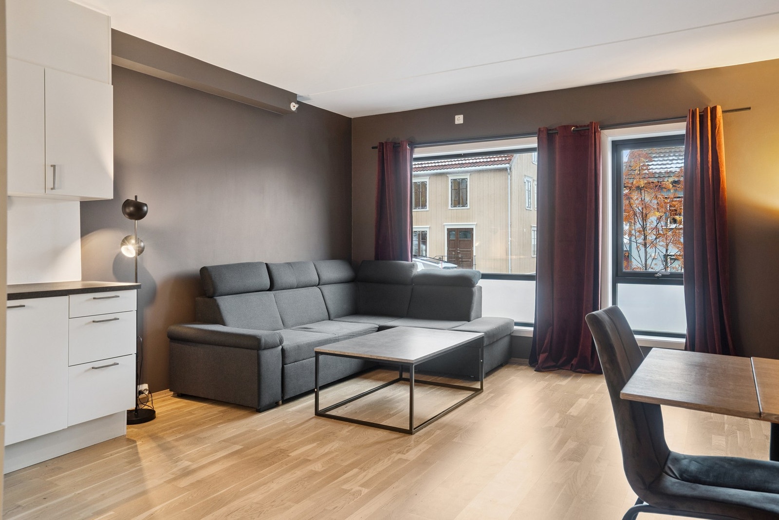 Stue og kjøkken Galleribilde