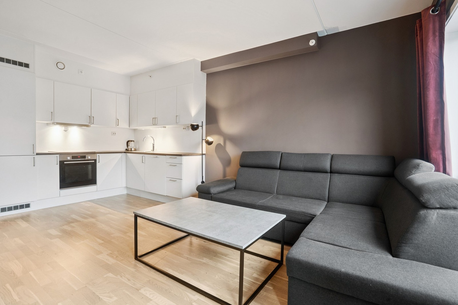 Stue og kjøkken Galleribilde