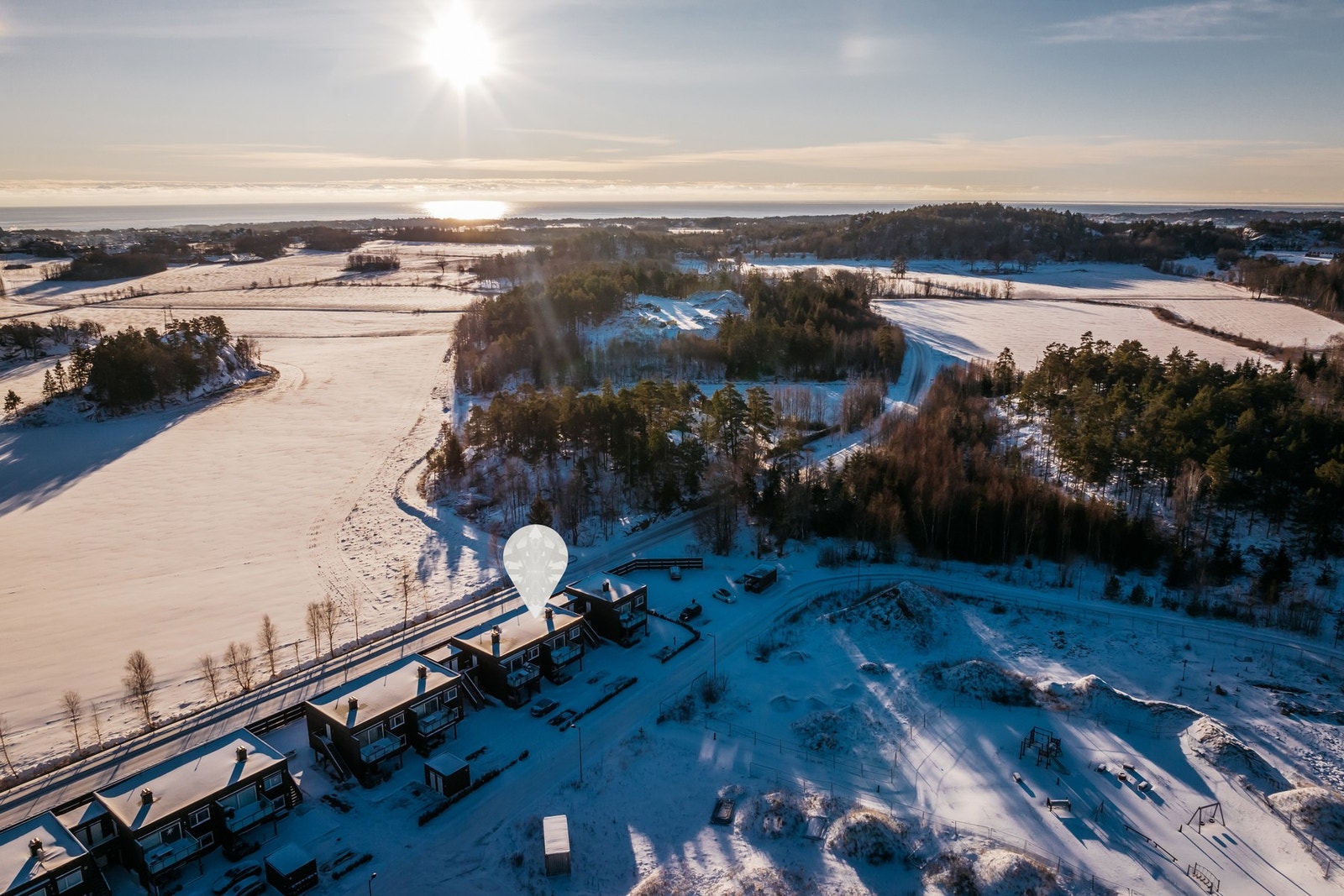 Velkommen til en hyggelig visning! Galleribilde