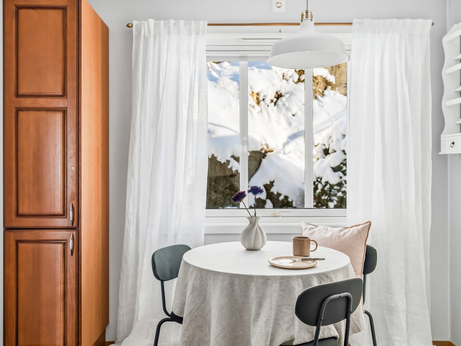 Her kan morgenkaffen nytes! Galleribilde