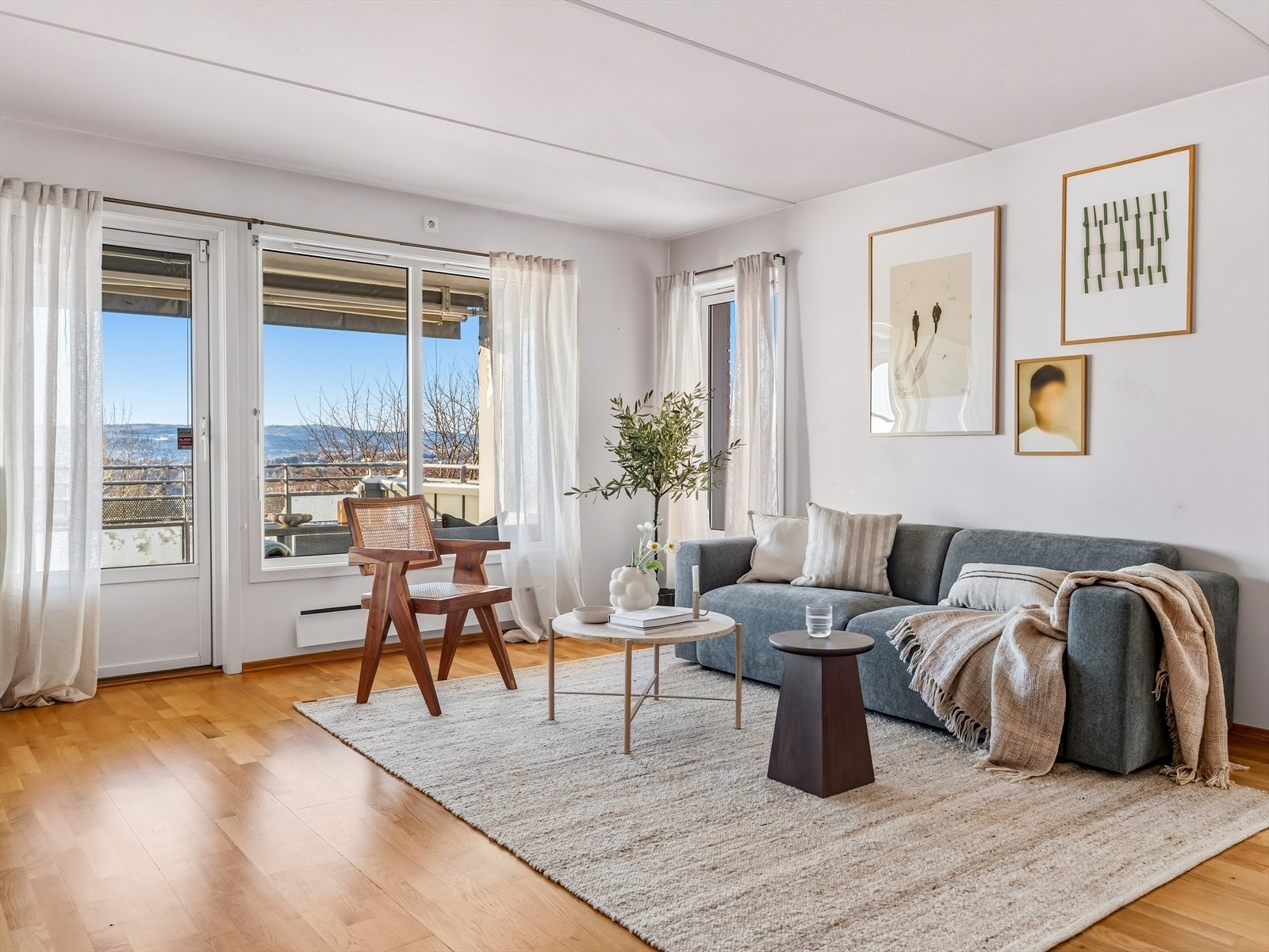 Boligen har elektrisk oppvarming. Galleribilde