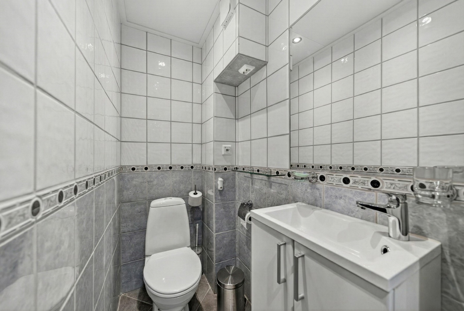 WC i 1. etasje. Galleribilde