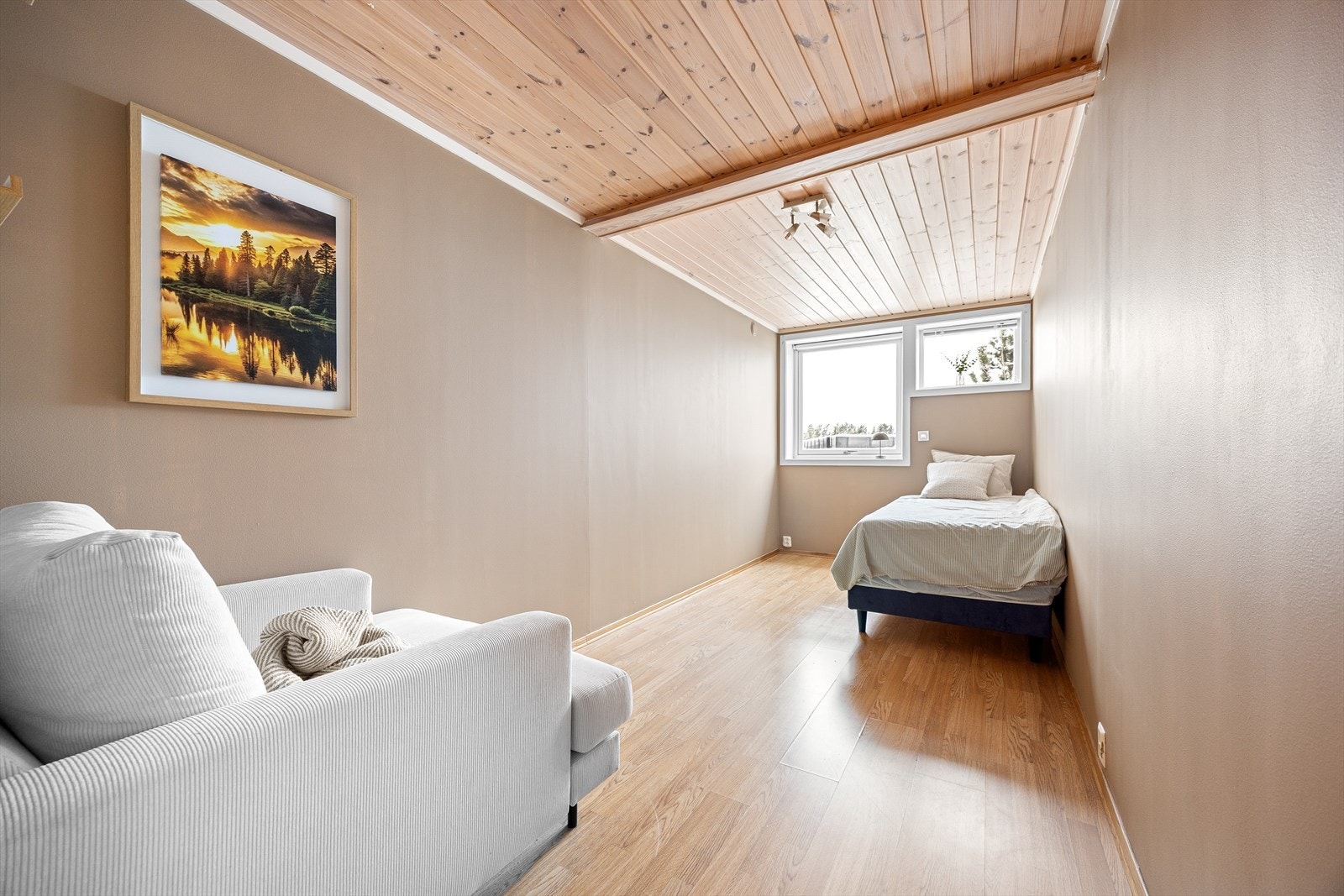 Soverom nr. 3 er også av god størrelse. Galleribilde