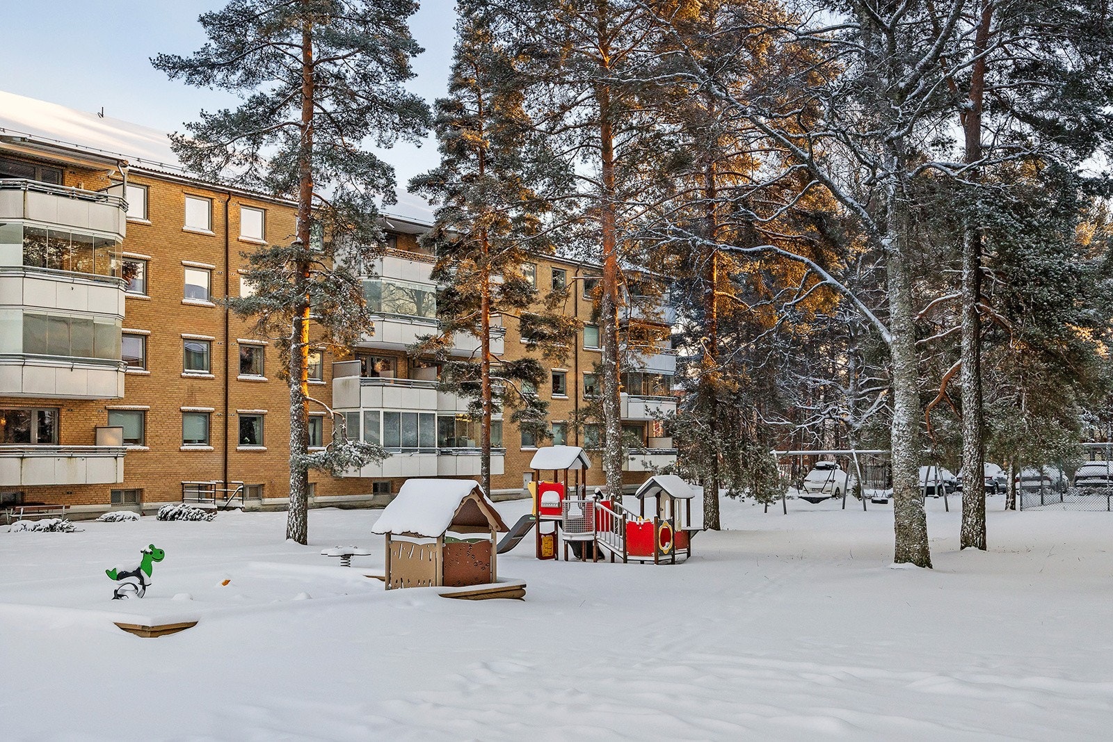 Fine fellesområder og gårdsrom Galleribilde