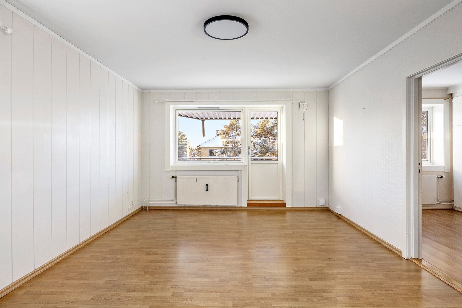 Leiligheten har god planløsning med store gode rom Galleribilde