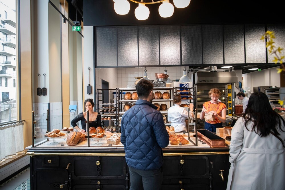 Fra leiligheten er det umiddelbar nærhet til alle byens fasiliteter! Galleribilde