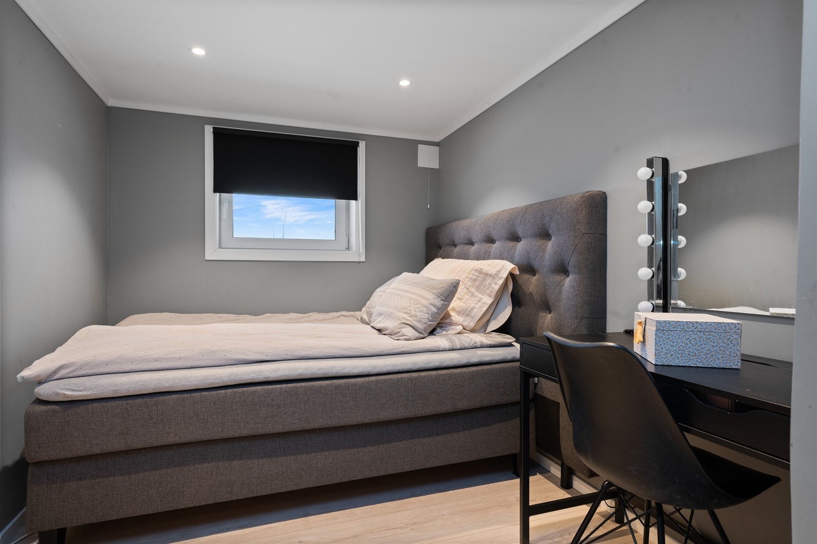 Kjellerrom som ble innredet i 2021. Ikke omsøkt Galleribilde