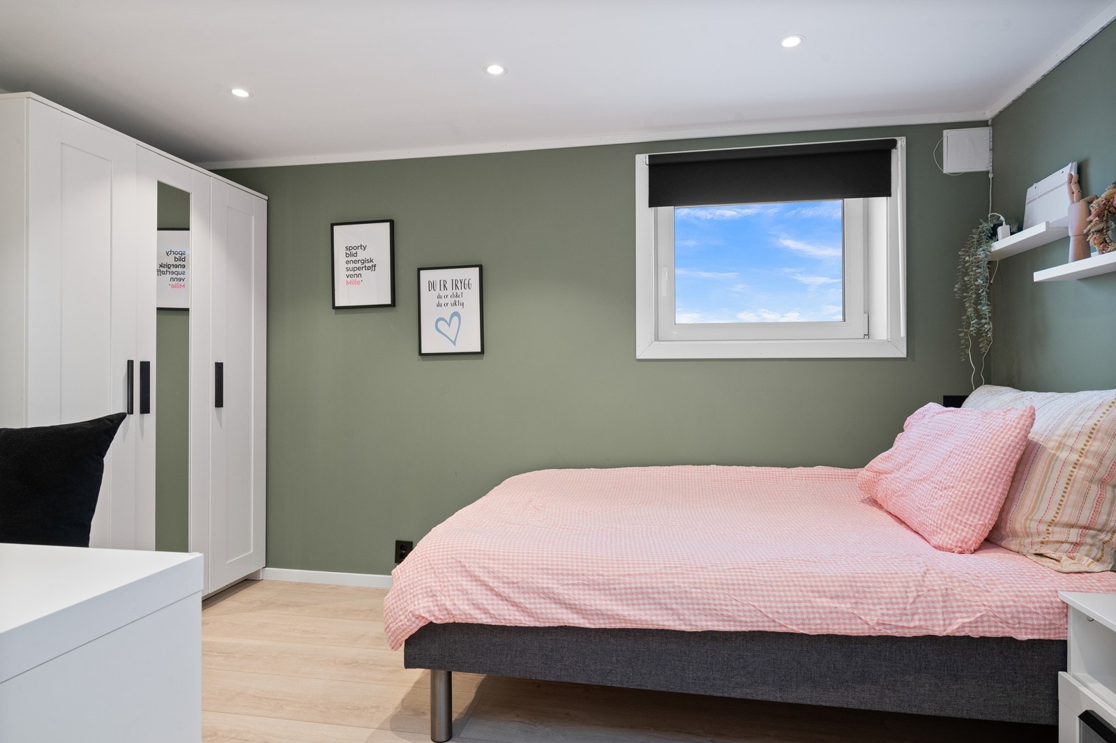 Kjellerrom av god størrelse. Ikke omsøkt til soverom Galleribilde