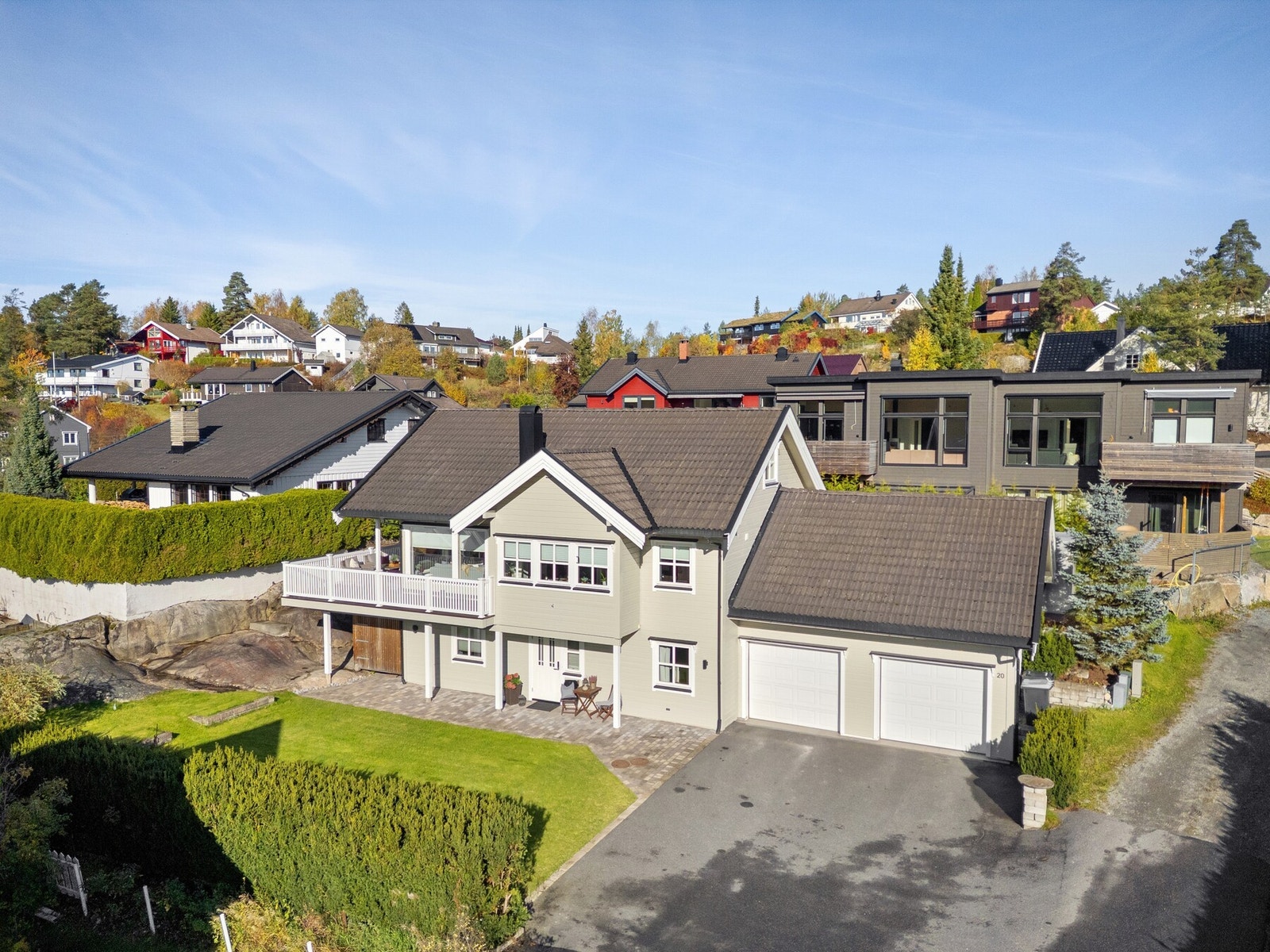 Velkommen til Sloragrenda 20! Foto: Mats Holst Galleribilde