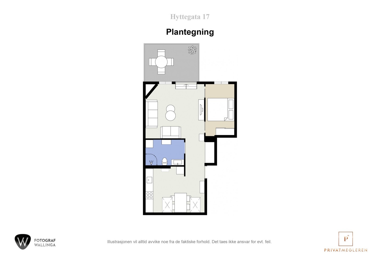 Plantegning. Galleribilde