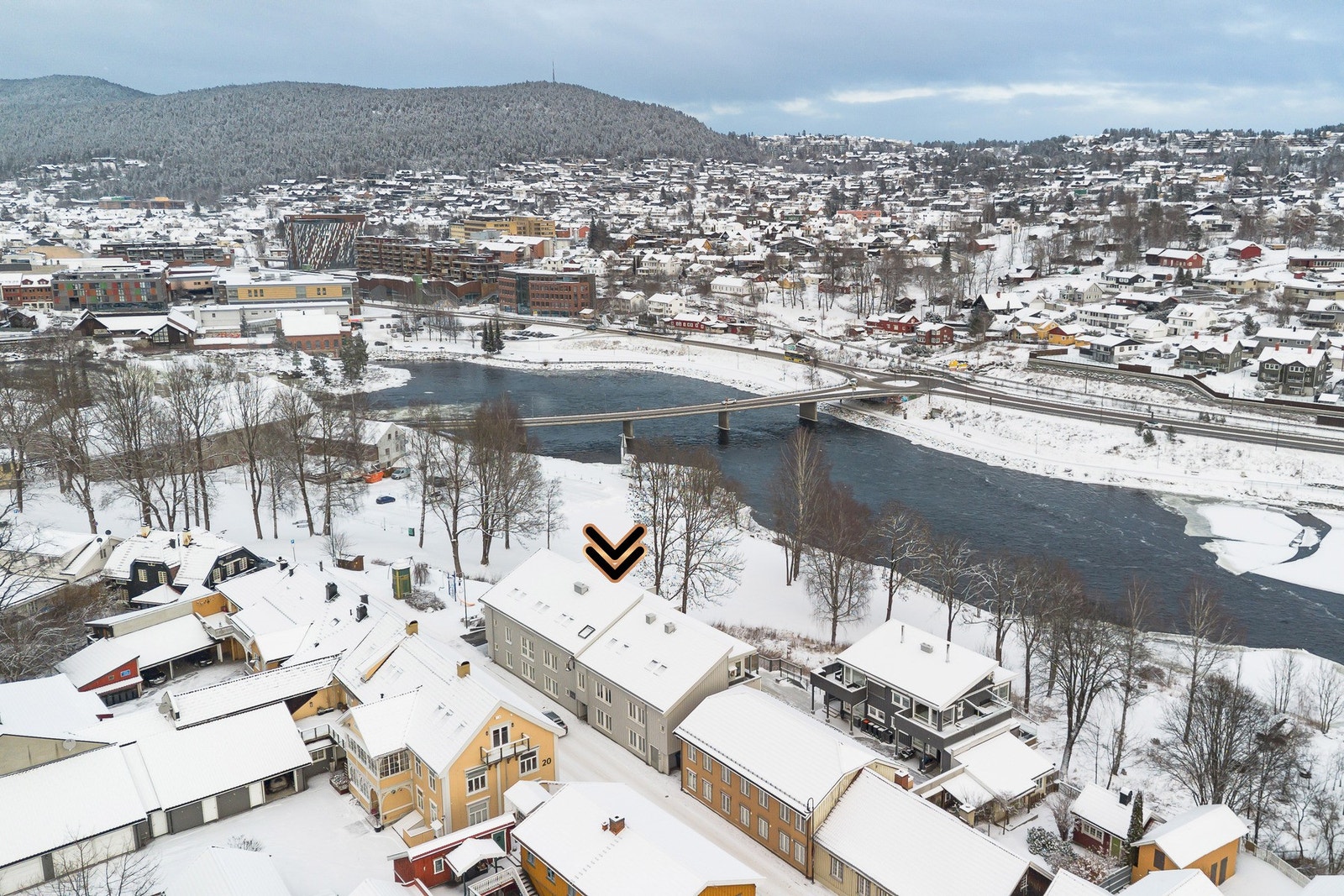 Kongsberg er ellers en historisk by med en fortid som landets største bergverksamfunn. Galleribilde