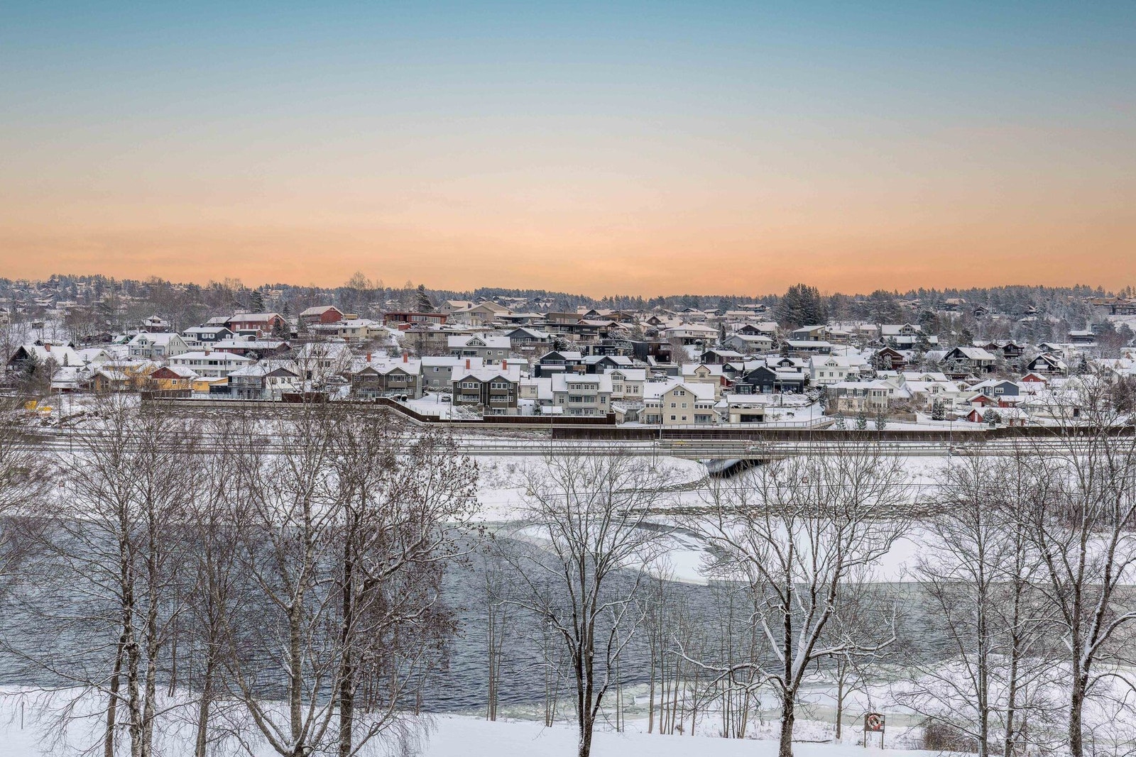 Her kan man nyte lange, sosiale kvelder. Galleribilde