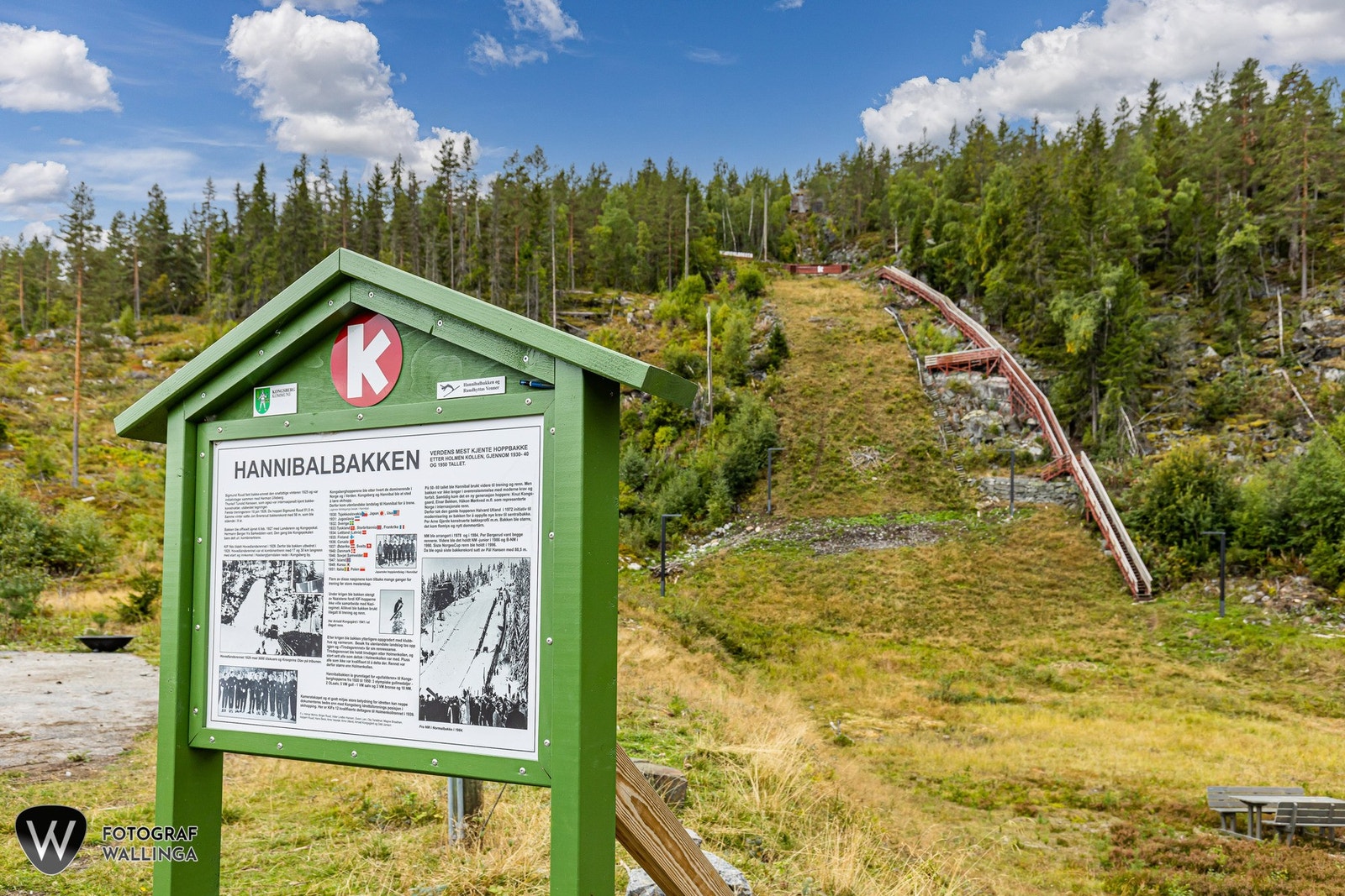 Gode rekrasjonsmuligheter året rundt. Galleribilde