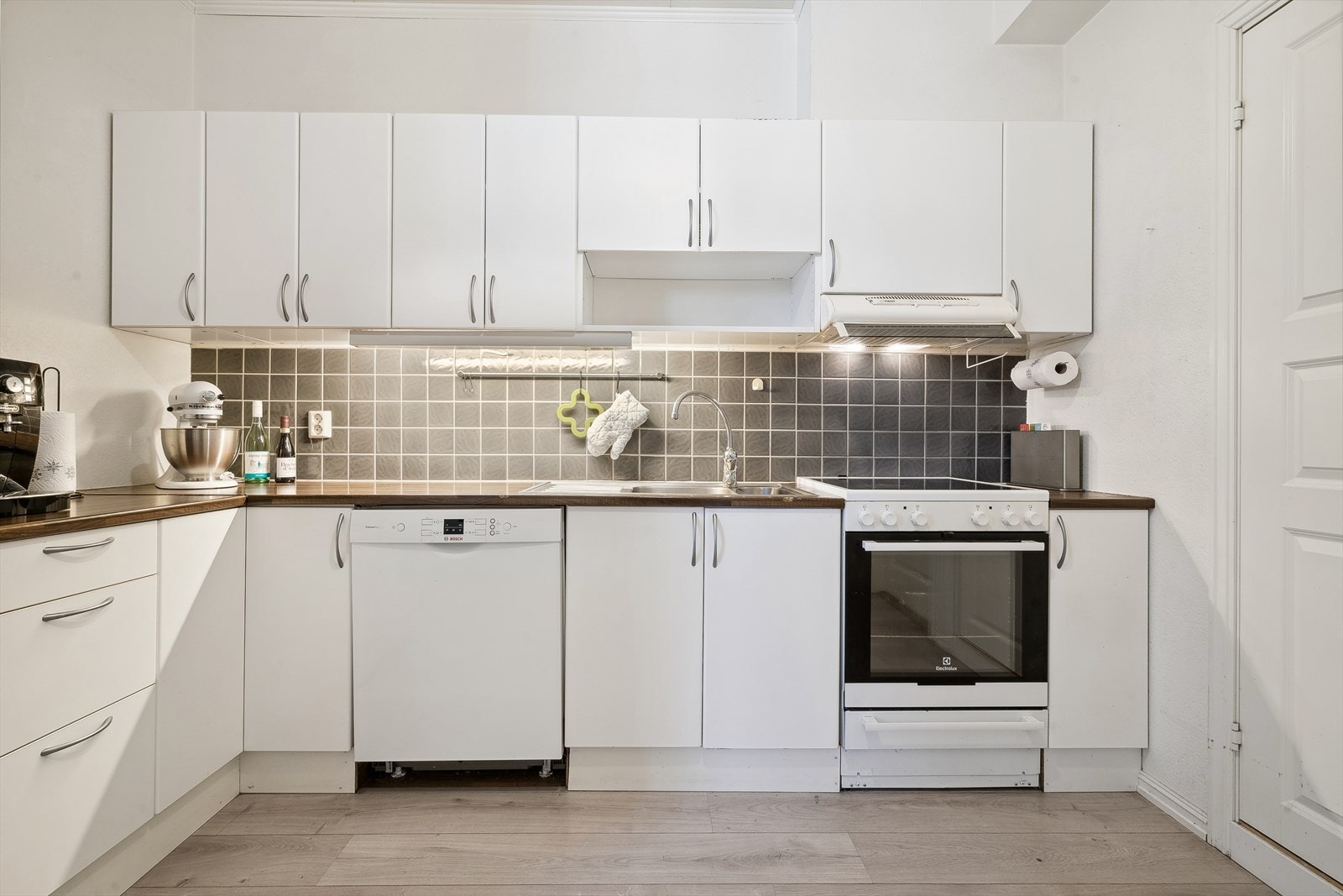 Kjøkken. Galleribilde