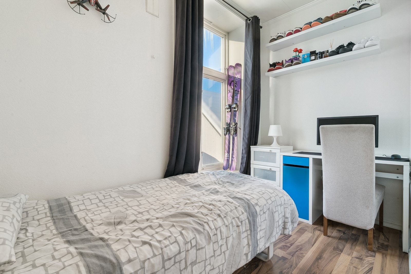 Soverom 2. Galleribilde