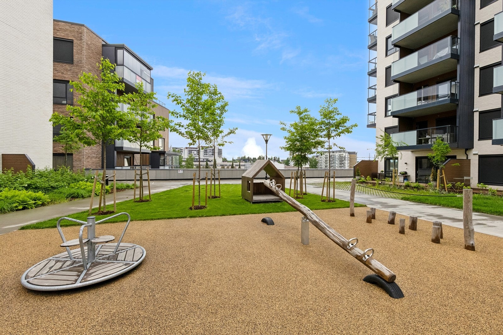 Her bor man svært sentralt og meget attraktivt til i Jessheim sentrum. Velkommen til visning! Galleribilde