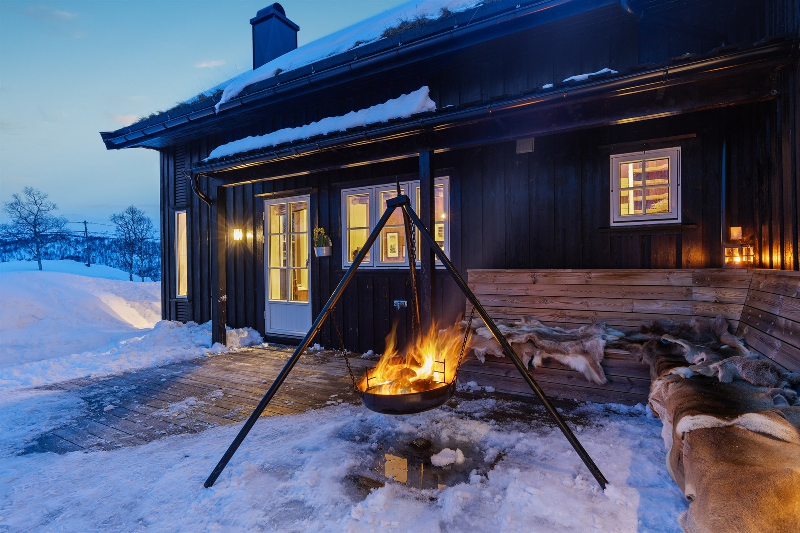 - Velkommen til Fjellbøvegen 9 - Galleribilde