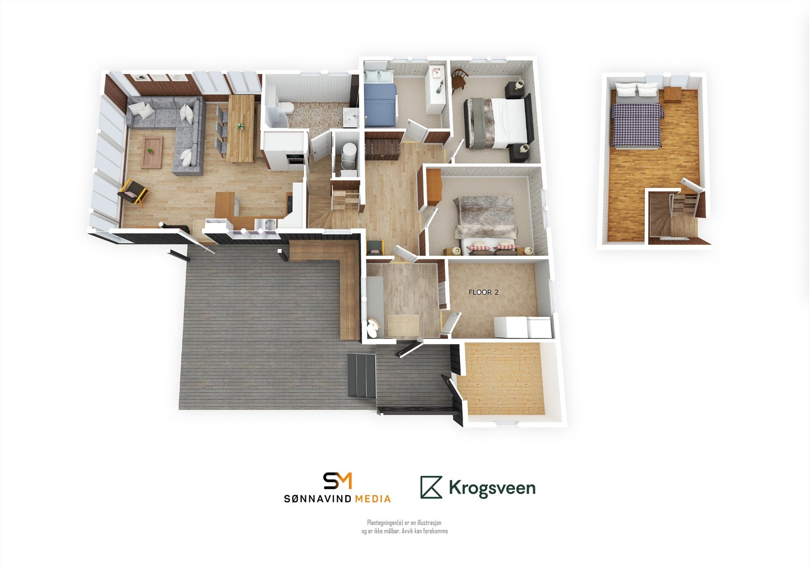 - Velkommen til Fjellbøvegen 9 - Galleribilde