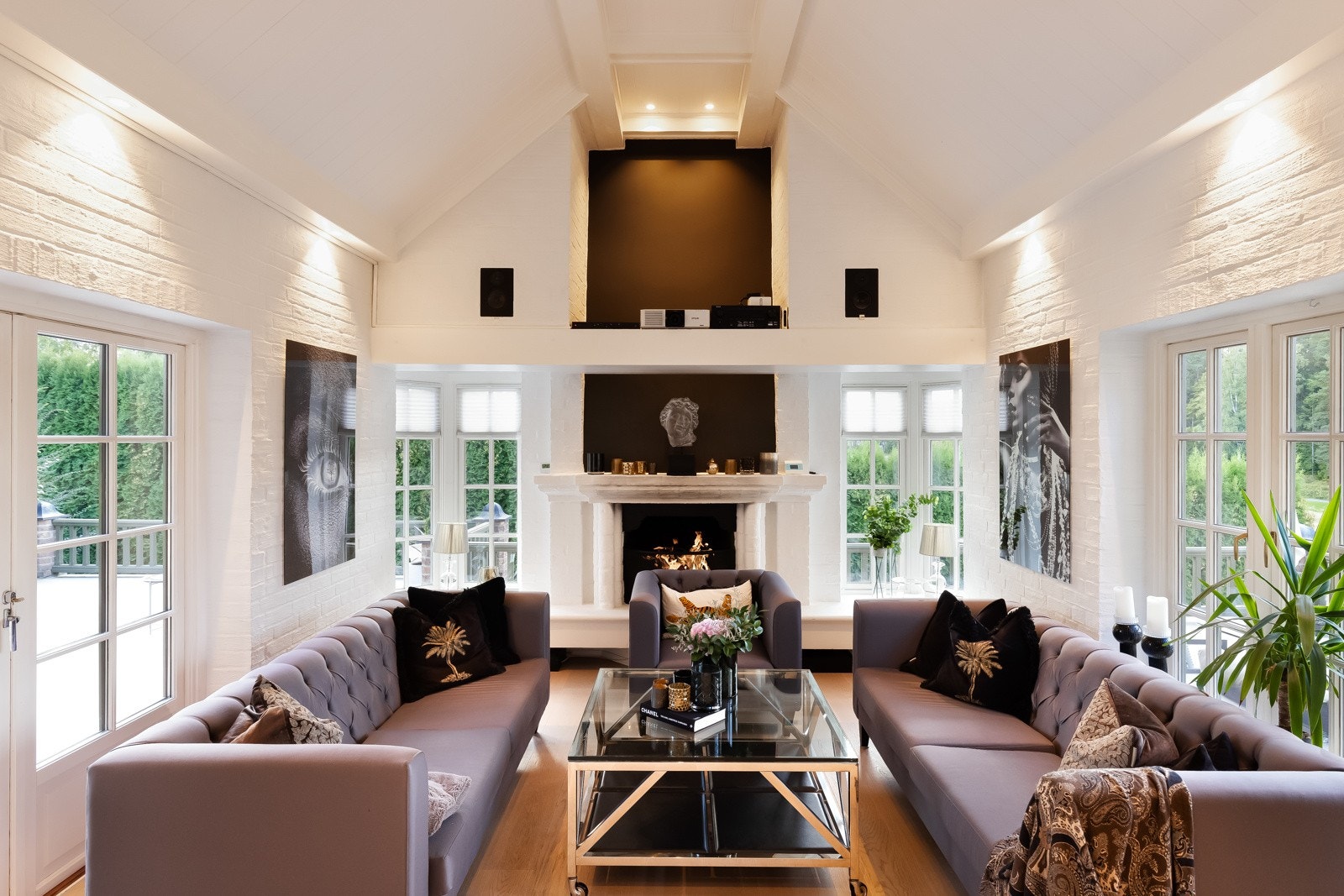 Hovedhuset ble omfattende rehabiliert i 2020 og fremstår med høy standard. Galleribilde