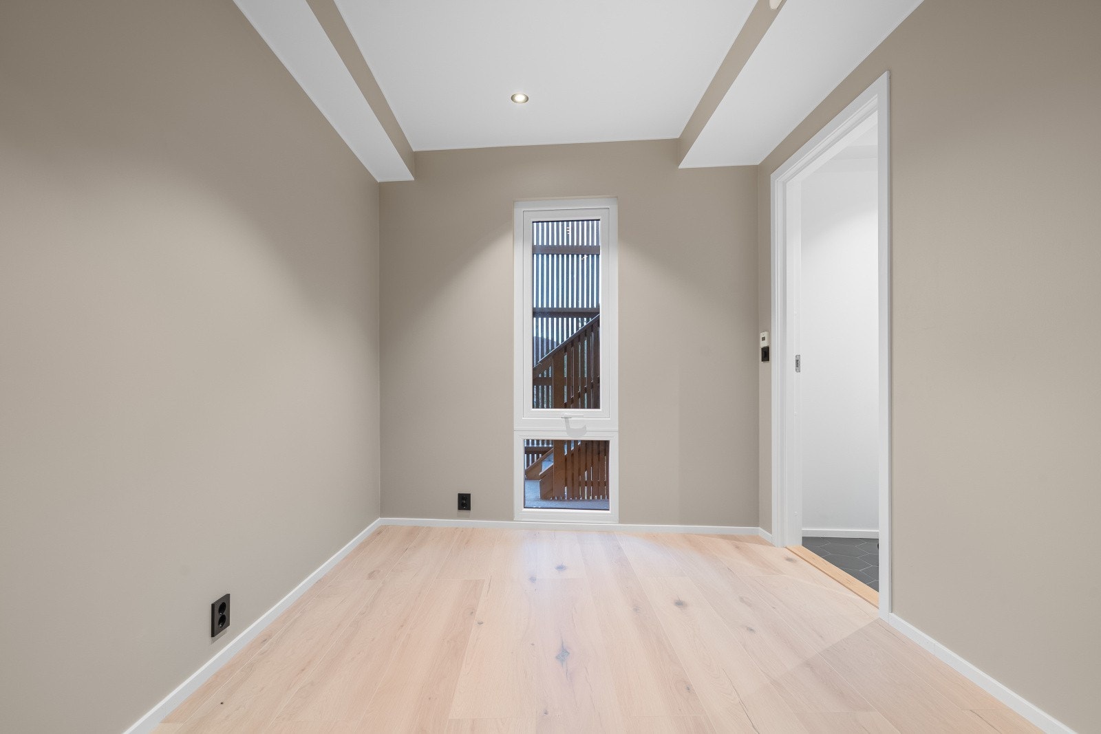 Soverom ved inngangsparti Galleribilde