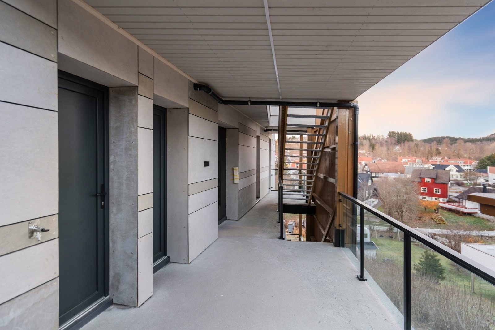 Denne enheten disponerer én av to uteboder. Galleribilde