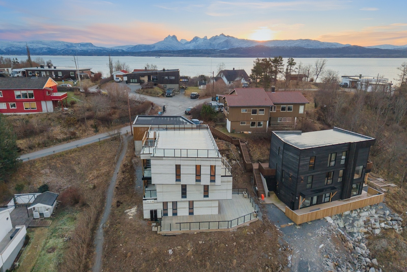 Velkommen til Jensvollveien 20. Galleribilde